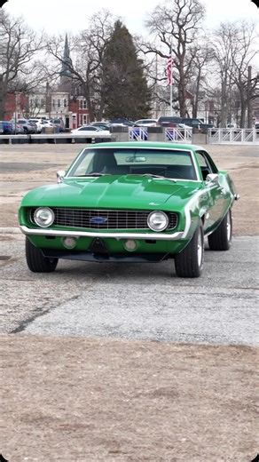 1.2K views · 160 reactions | 1969 Chevy Camaro Original color Rallye Green Frame off resto Car is mint mint! $79,500.00 Call or text me directly 856-420-0787 with any questions #camaro #chevycamaro #69camaro #musclecar #musclecars | Scott Johnson Cars | Facebook