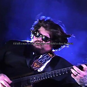 id kill a man to take your hand and hold it thru the dawn