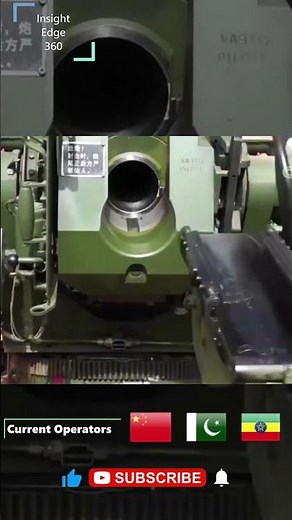 Chinese SH-15 Howitzer (SPH) Taking Shots With Precision #military #howitzer #china