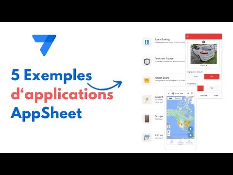 5 Exemples d'Applications Facilement Réalisables avec Google Appsheet