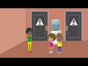 Dora and Little Bill Pull a Laxative Prank on Caillou on his Birthday Grounded