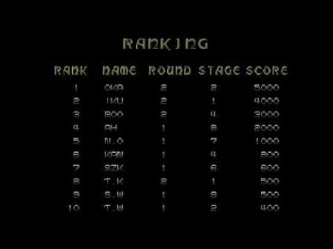 20 Mins of... Gain Ground Intro (US/Genesis/SEGA Genesis Classics)