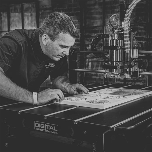 Once a month, we spotlight projects from our owner community. All made with Digital Wood Carver. 🪵 | Digital Wood Carver