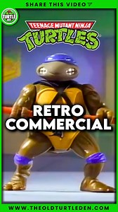 1988 TMNT retro toy commercial | The Old Turtle Den