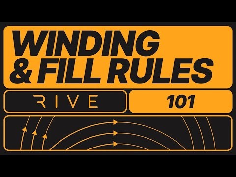 Rive 101 - Path Direction and Fill Rules