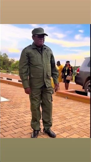 Norbert Mao in Full Combat uniform #shorts #dance #kyankwanzi #nrmedia