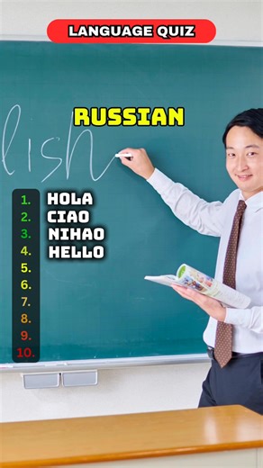Do You Say Hello In Different Languages ...? #TriviaChallenge #quiz #QuizChallenge #QuizTime #trivia #usa | Quiz Creator