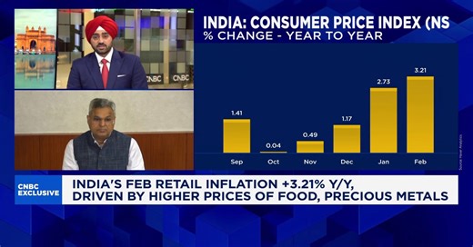 India's MOSPI secretary on the country's new inflation series