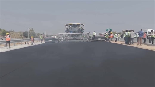 🇮🇳 Proud Moment for India | Andhra Pradesh NHAI & Rajpath Infracon set 2 Guinness World Records on NH-544G by laying 28.95 lane-km and 10,675 MT bituminous concrete in 24 hours. India builds. Andhra Pradesh delivers. | BC Janardhan Reddy