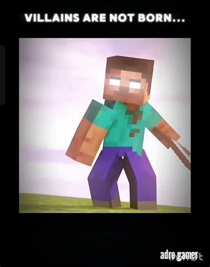 They are made The story of null ||#shorts #minecraft
