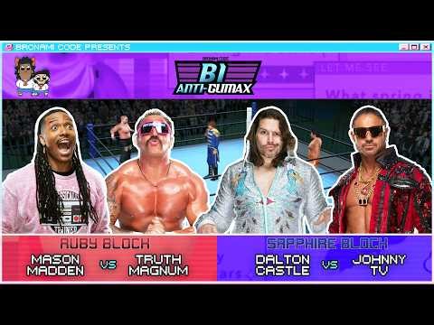 B1 Anti Climax Tournament is BACK! | Bronami Code