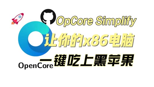 黑苹果末世神器！一键量身定制EFI，装机不求人！