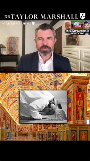 148K views · 6.6K reactions | "The Unthinkable: Muslims Praying in the Vatican Library" Dr Taylor Marshall Podcast | Dr. Taylor Marshall | Facebook