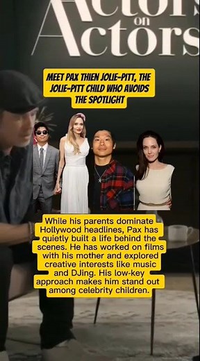 Meet Pax Thien Jolie-Pitt, the Jolie-Pitt Child Who Avoids the Spotlight
