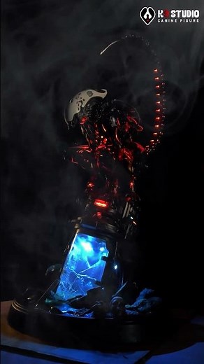 Mechanical Xenomorph Alien by K9 Studio x Deep Tale