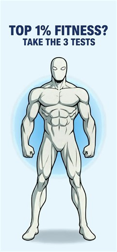 Are You In The Top 1% Of Fitness ? #fitness #pushupchallenge #fitnesstest