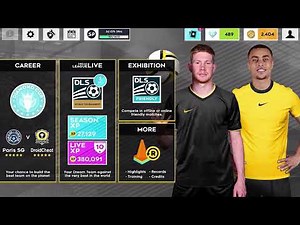 Dream League Soccer 22 Android Gameplay #55