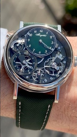 ❓ROLEX GMT❓This is better: THE NEW 2026 BREGUET TRADITION GMT 7067 PLATINUM