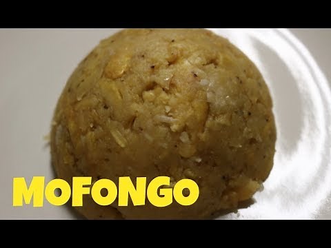 How to make simple Mofongo: Puerto Rican style***JAGBECOOKING