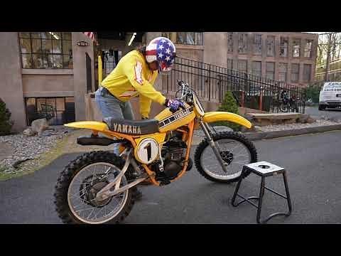 1978 Yamaha YZ250