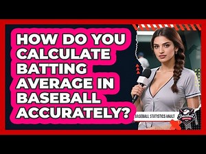 How Do You Calculate Batting Average In Baseball Accurately? - Baseball Statistics Vault