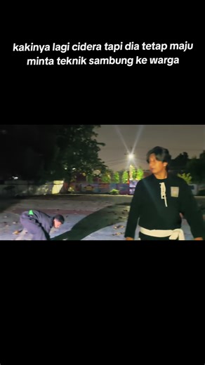 kita hargai walau lagi cidera tapi tetap datang kelatihan