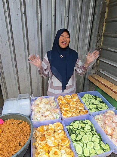 Menu Jualan Nasi Goreng Hari Ini