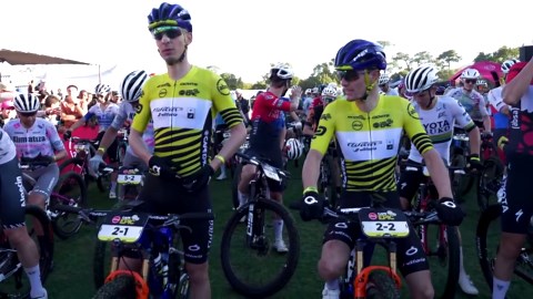South African team wins men's Cape Epic in close finish