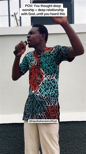 Deep worship is not always proof of a pure life… In this season, discernment is not optional. If you don’t know the voice of God for yourself, anything can look like God to you. #discernement #holyspirit #trending #viralvideos #voiceofgod