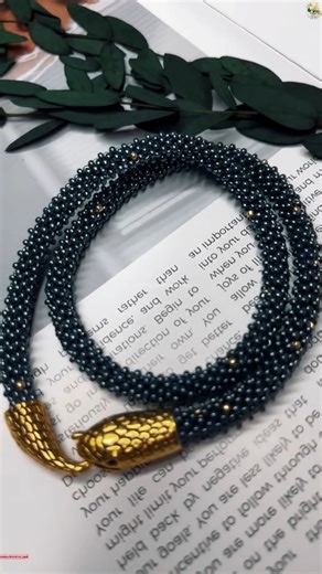 7.6K views · 91 reactions | DIY Choker Necklace with Snake Clasp | Wedding Decoration Ideas | Facebook