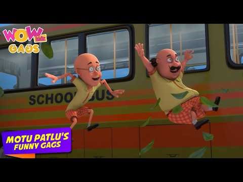 Motu Patlu's Funny Gags | season 13 Compilation | 158 | Hindi Cartoon For Kids | Animated Series