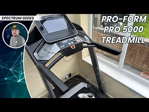 Pro Form Pro 5000 Treadmill // 1 Year Thoughts // Review // Get In Shape With A Treadmill
