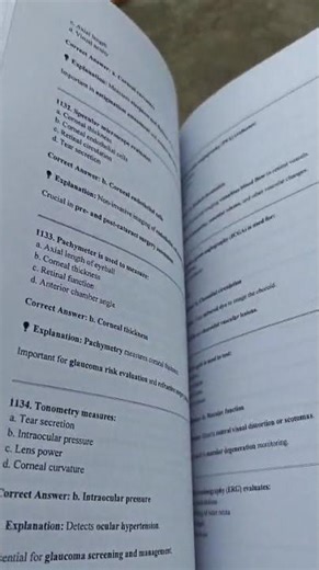 📚 KC Optometry MCQ Series – Volume 1 & 2✅Limited copies!Buy karne ke liye contact kare: 8396969657