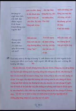 Vietnamese workbook for 5th grade, week 21.