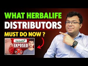 Dhruv Rathee on Herbalife | Important message for Herbalife Distributors