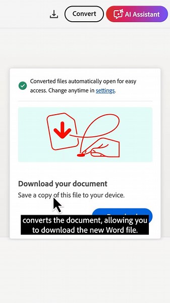 How to convert different file formats to and from PDF with Adobe Acrobat