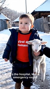 S-a uitat la știri și a început să tremure #fyp #viral #funny #romania #baby #AI | Umor Romaneste