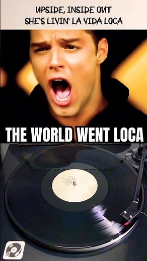 Ricky Martin - Livin' La Vida Loca (1999; 2024 2xLP) | Vinyl Preview #90smusic