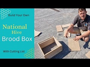 Bee Hive Brood Box | Build Your Own | 18mm Plywood