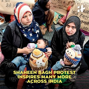 17K views · 396 reactions | The peaceful and organised protest at Shaheen Bagh in Delhi has inspired similar sit-in protests against the discriminatory Citizenship Amendment Act (CAA) all across India. | Indiatimes | Facebook