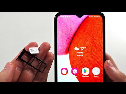 How To Take SIM Card Out Of Samsung Galaxy A14