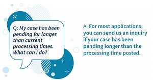 #USCISAnswers: You can send us an inquiry if your case has been pending longer than the processing time posted. Learn more: https://egov.uscis.gov/e-request/displayONPTForm.do | U.S. Citizenship and Immigration Services
