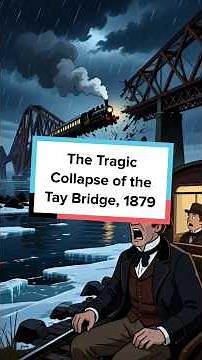 The Tragic Collapse of the Tay Bridge, 1879 #history #historyfacts #tragedy #scotland #animation