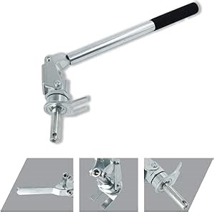 66784 Stud Mount Valve Spring Compressor Tool Removal Installer Valve Springs and Retainers, Fit for All 3/8'' & 7/16'' Rocker Studs