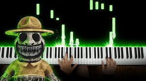 Zoonomaly Theme on Piano | AmosDoll Music