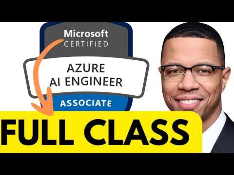 How To Pass Azure AI Engineer | 2025 Full Exam Breakdown | Practice Questions By Tech Professor