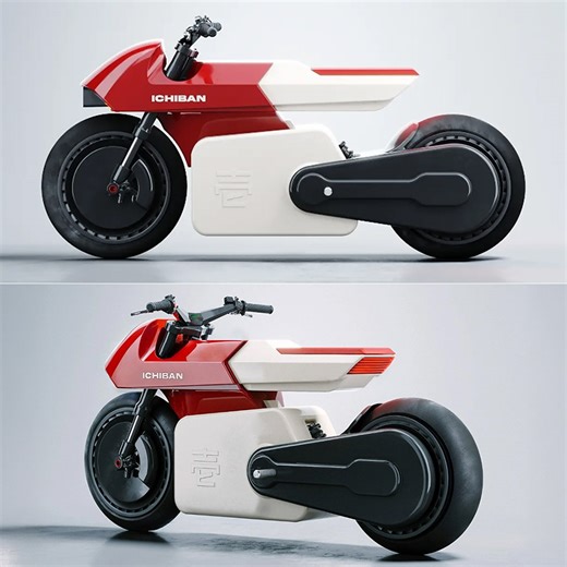 Akira-Inspired Electric Ichiban Motorcycle Set to Go Into Production