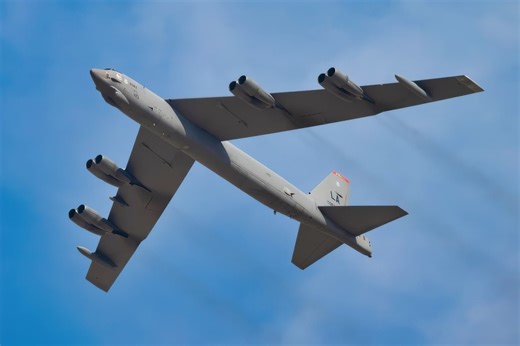 The 'New' B-52J 'Stratofortress' Bomber Has a Message for the U.S. Air Force