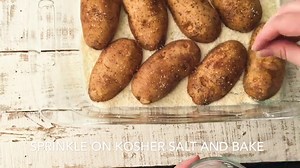 Parmesan Crusted Potatoes