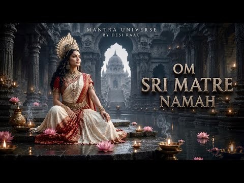 Om Sri Matre Namah — Ancient Divine Mother Mantra for Peace, Love & Spiritual Protection